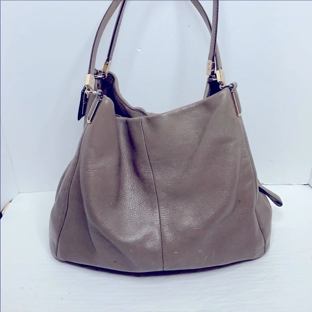 MADISON LEATHER SMALL PHOEBE SHOULDER BAG